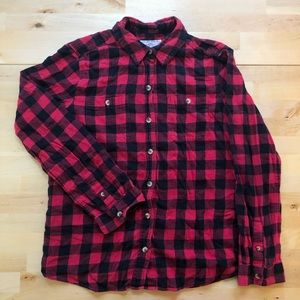 SO Women’s Flannel Size Large